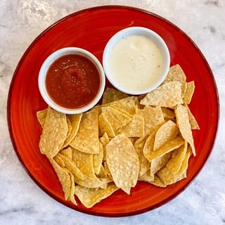 Chips, Salsa & Queso