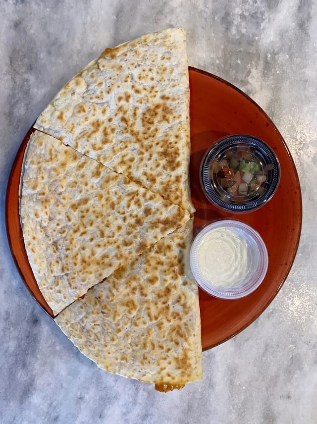 Quesadilla Chicken.