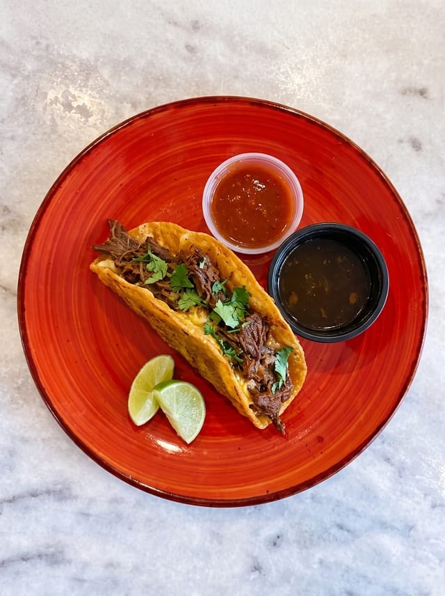 Taco Birria.